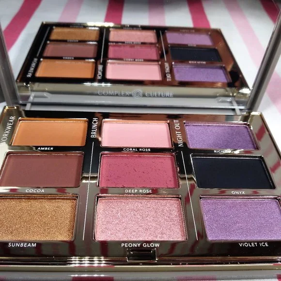 Gorgeous Brand NEW Complex Culture Edit 3 Full Time Eyeshadow Palette with Box! - Picture 6 of 14